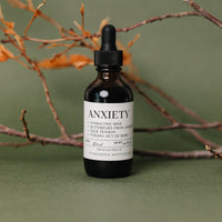 Anxiety Tincture (Vegetable glycerin base) - 2oz