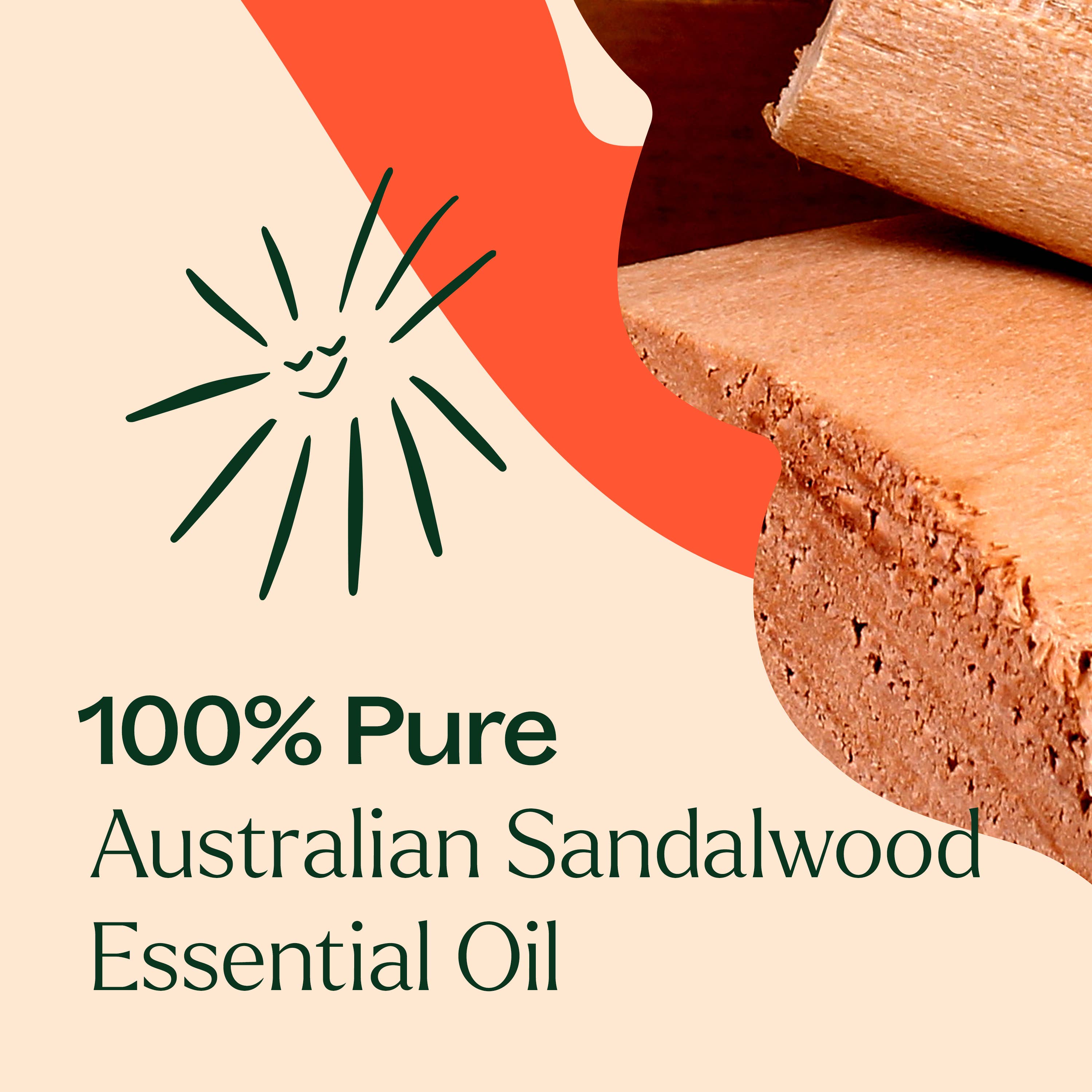 Australian Sandalwood Essential Oil (5 mL)