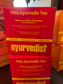 Organic Pitta Ayurvedic Tea: Hibiscus, Mint, Shatavari