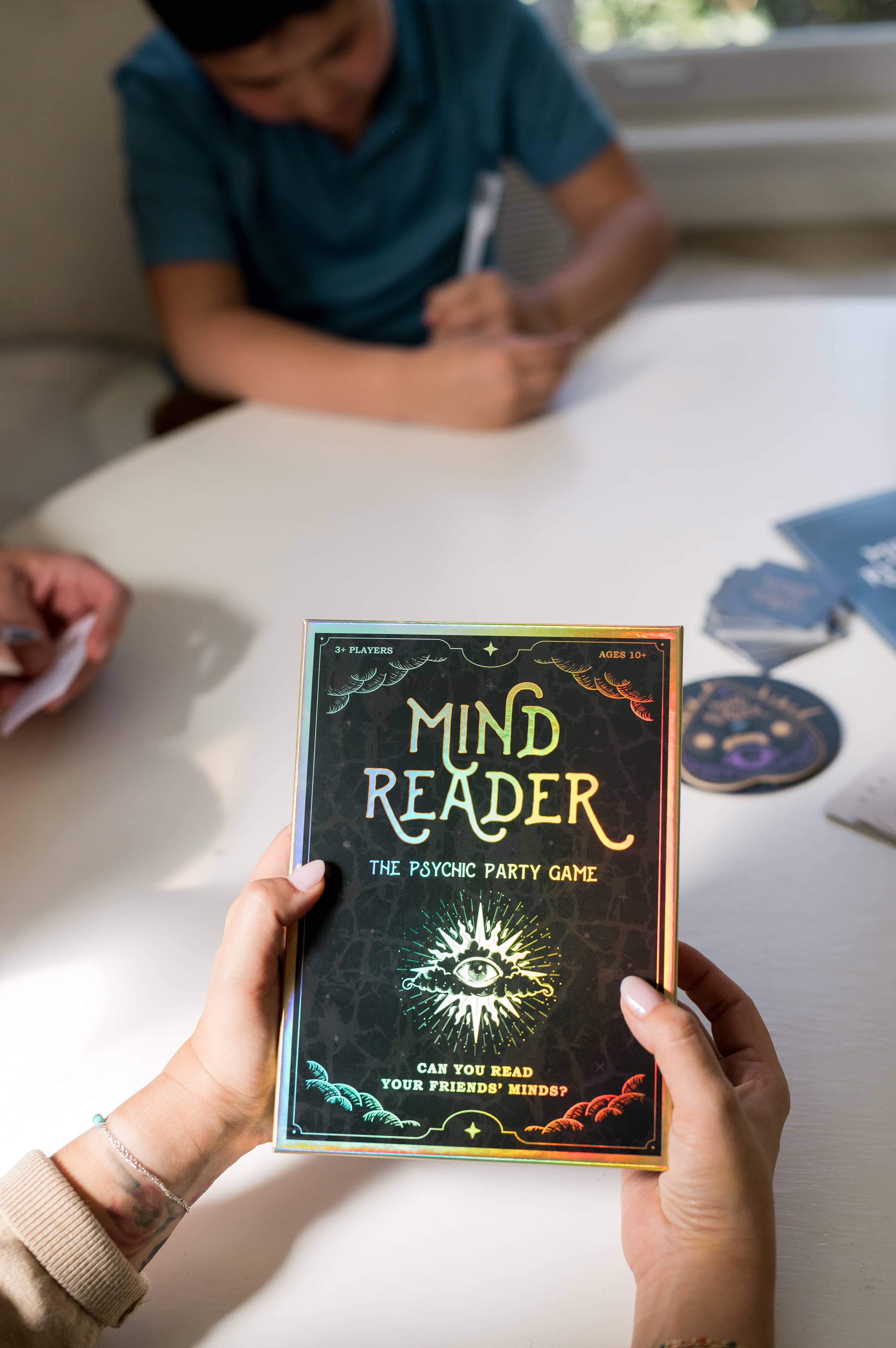 MIND READER, The Psychic Party Game