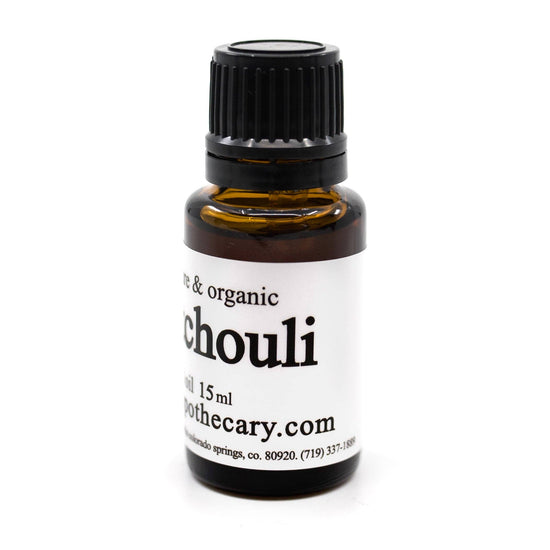 Patchouli Essential Oil (Organic) by Roots Apothecary