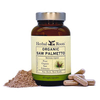 Saw Palmetto Capsules (Organic)