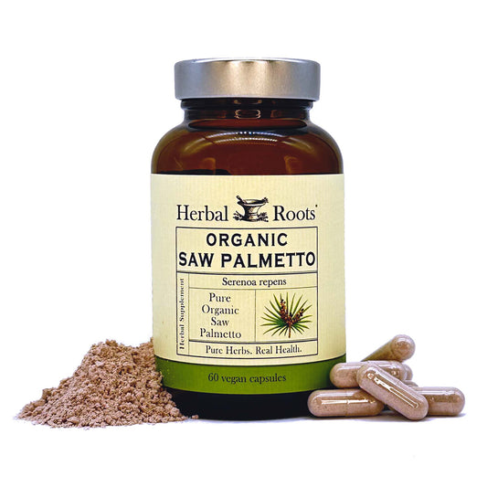 Saw Palmetto Capsules (Organic)