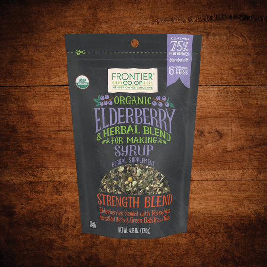 Elderberry & Herbal Tea Blend - Organic (4.23 oz)
