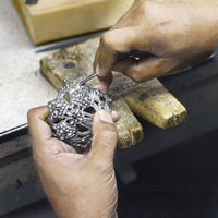 Mayan Cross Cuff Bracelet