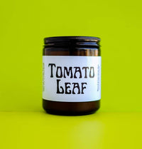 Tomato Leaf Candle