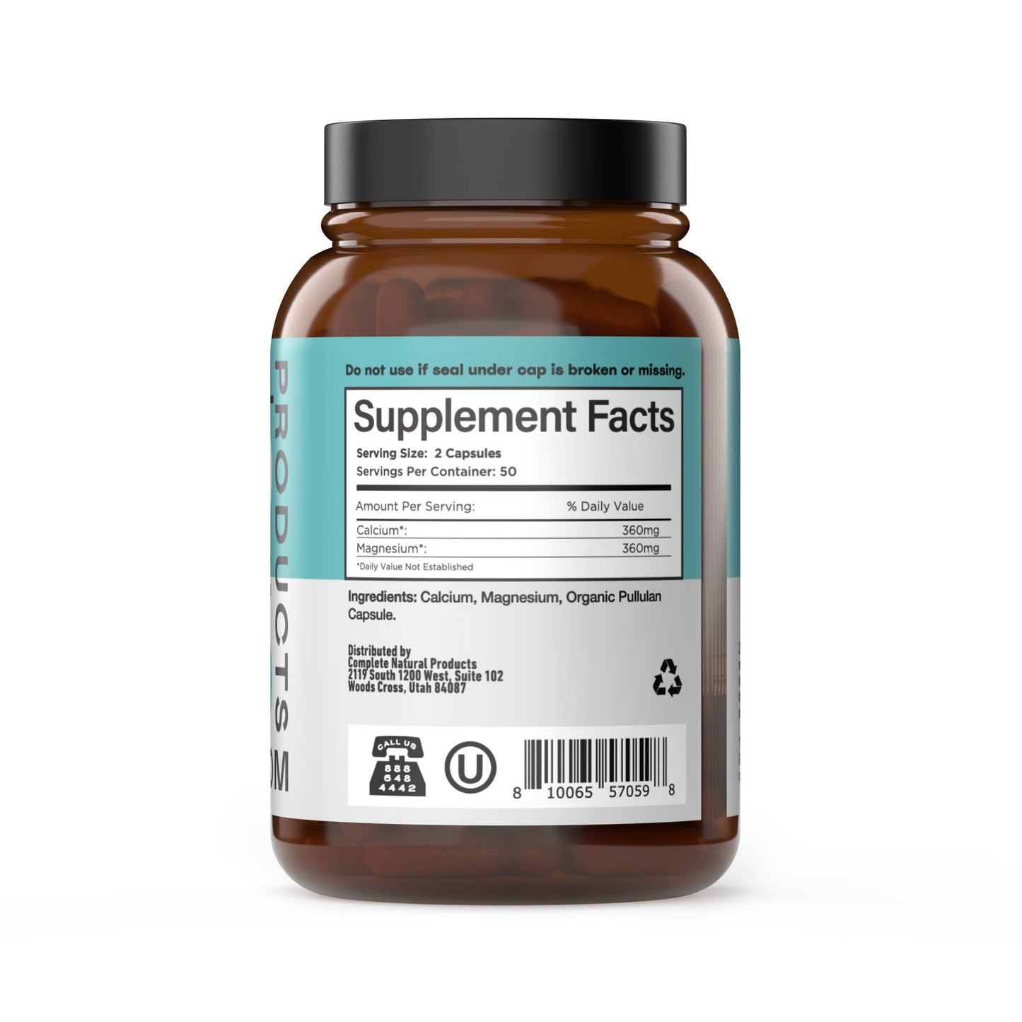 Calcium & Magnesium Capsules
