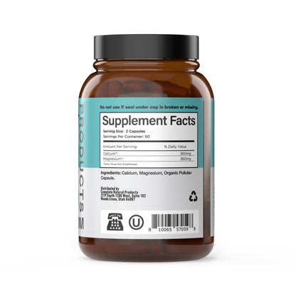 Calcium & Magnesium Capsules