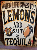 Metal Wall Plaques - Gotta Have a Sense of Humor!