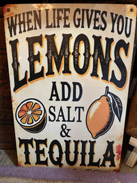Metal Wall Plaques - Gotta Have a Sense of Humor!