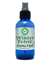 Winter Forest Aroma Mist - Pure essential oils of Fir, Spruce, Juniper, Cedar