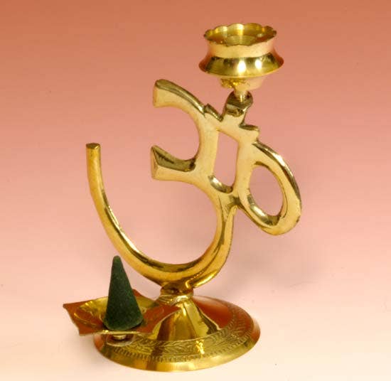 OM Incense Burner