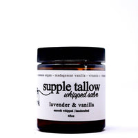 Tallow Whipped Salve with Lavender & Vanilla