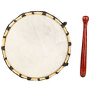 Ceremonial Drum With Drumstick (8.5 inch)