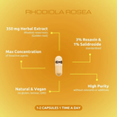 Rhodiola Rosea Root Capsules (90 caps)