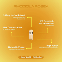 Rhodiola Rosea Root Capsules (90 caps)