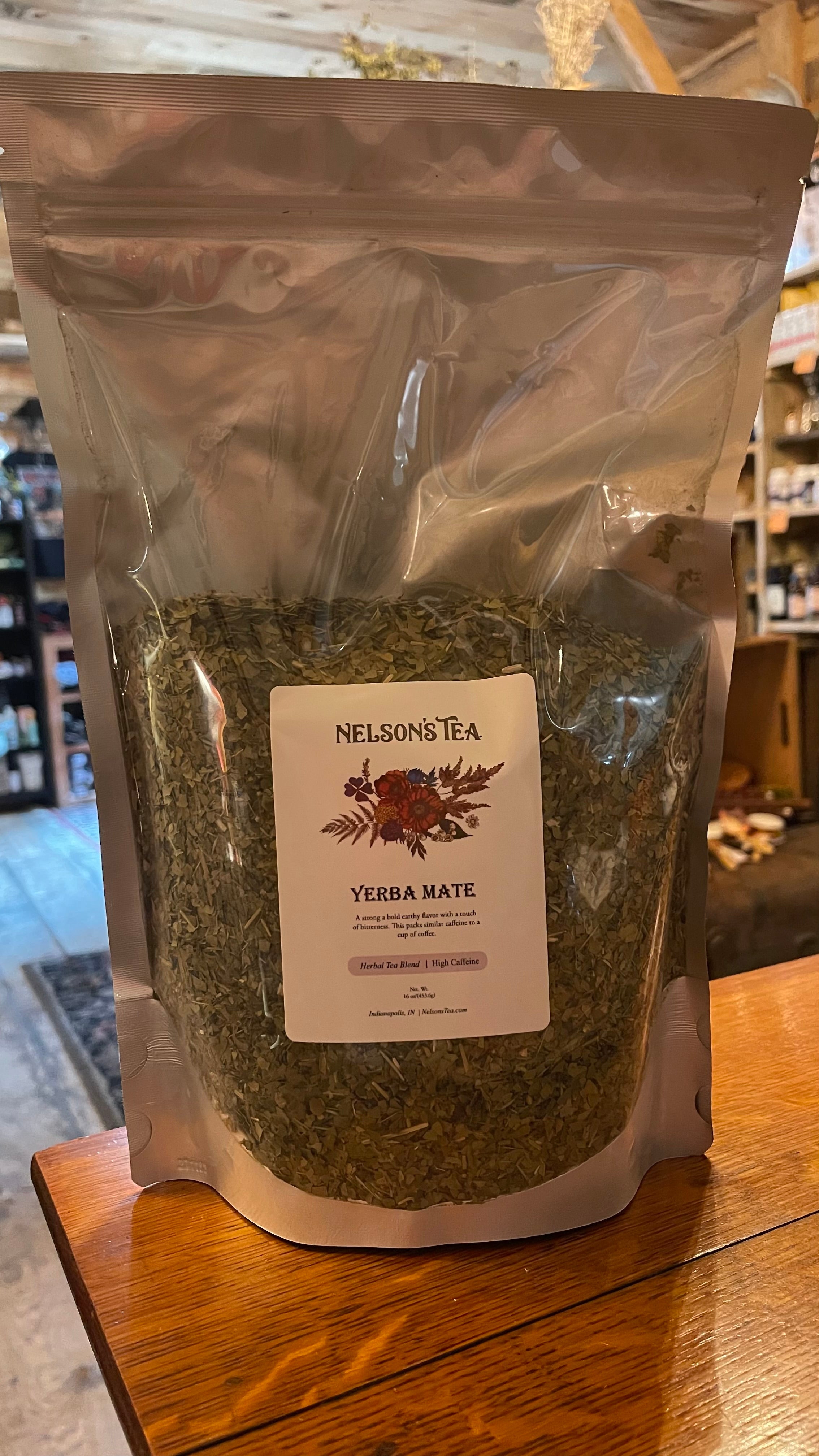 Yerba Mate (1 pound) Nelson's Tea