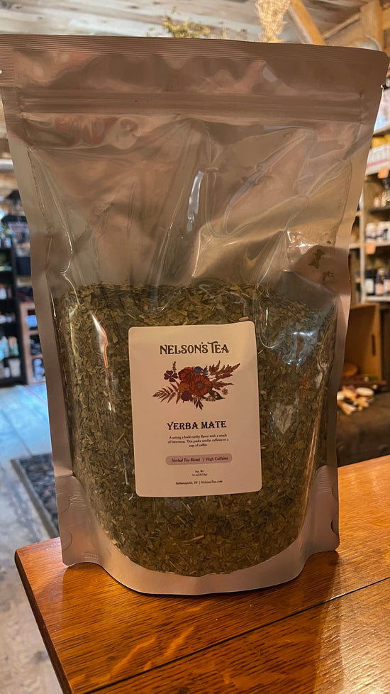 Yerba Mate (1 pound) Nelson's Tea