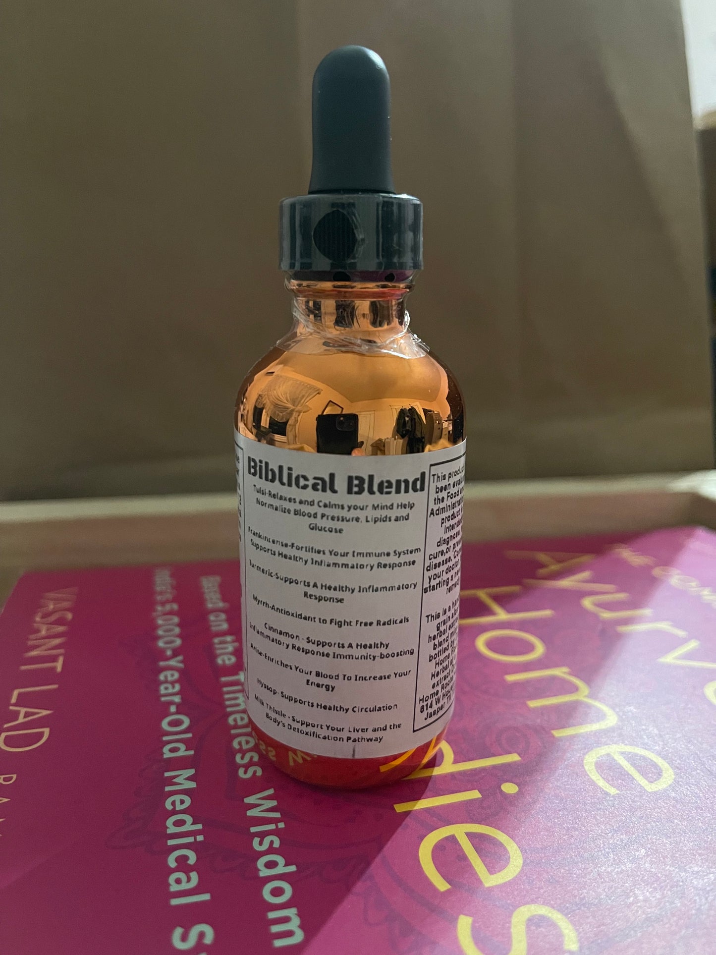 Biblical Blend - Herbal Tincture