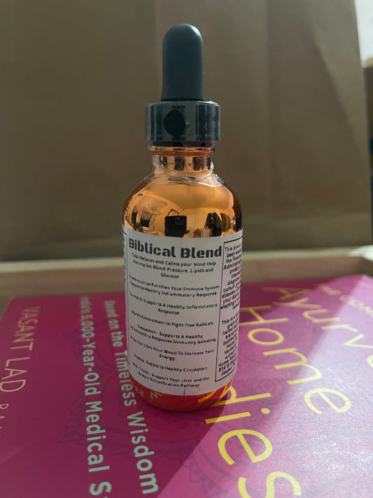Biblical Blend - Herbal Tincture