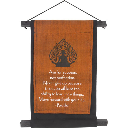 Small Cotton Banner - Buddha