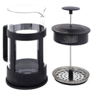 French Press Tea Maker - Stainless steel