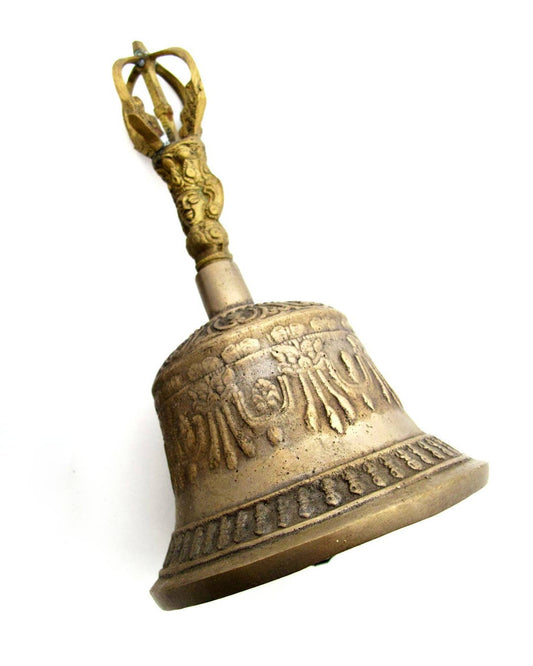 Tibetan Brass Bell
