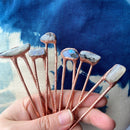 Moonstone Copper Hair Pin