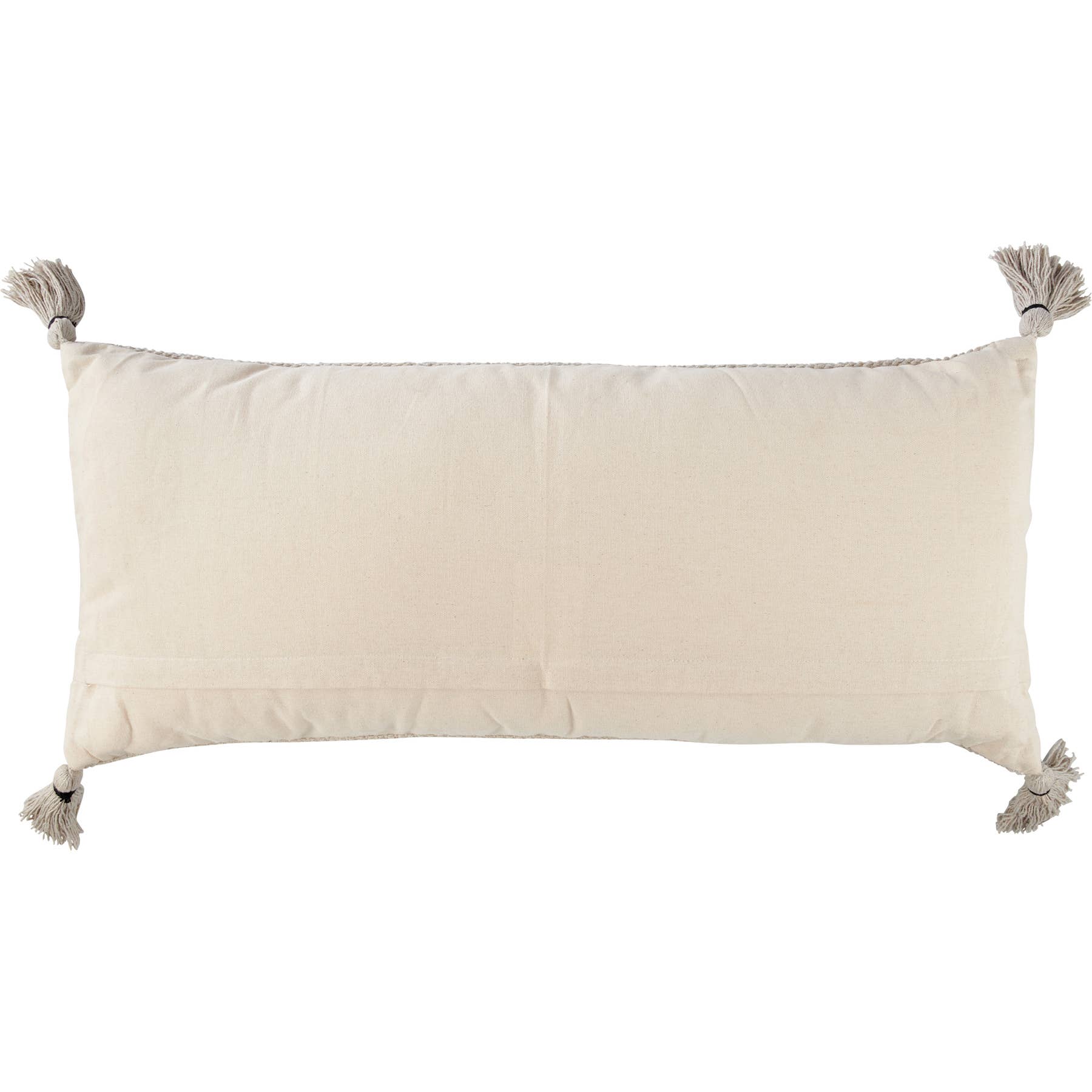 Cotton Tribal Bolster Pillow