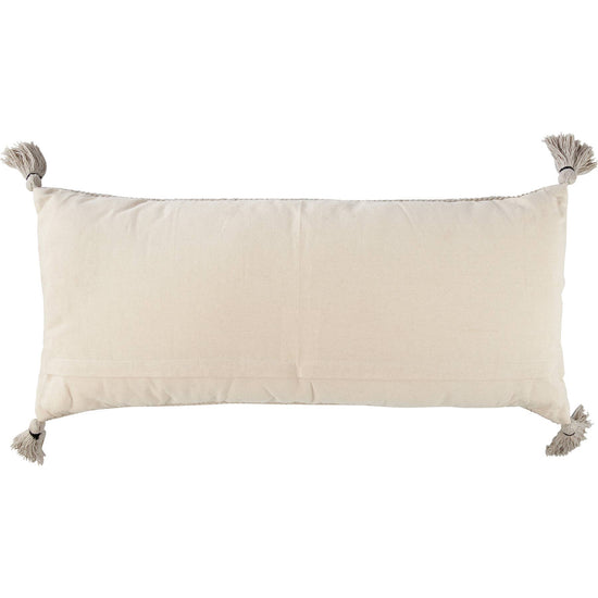 Cotton Tribal Bolster Pillow