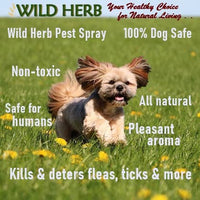 Natural Pet Repellent Dog Spray (4 oz)