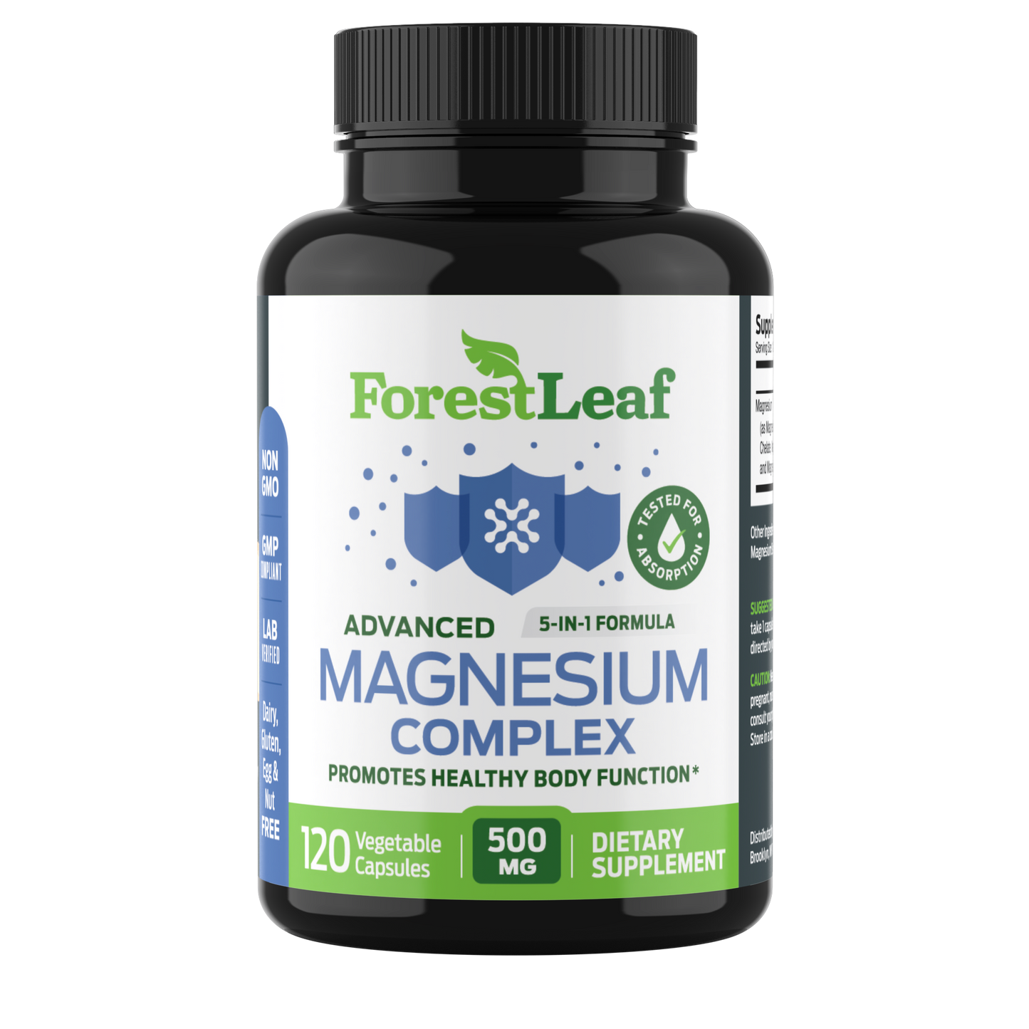 Advanced Magnesium Complex - 500MG