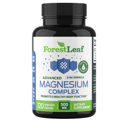 Advanced Magnesium Complex - 500MG