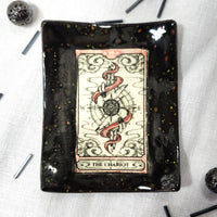 Tarot Card Ceramic Trinket Dish