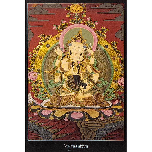 Altar Information Card - Vajrasattva