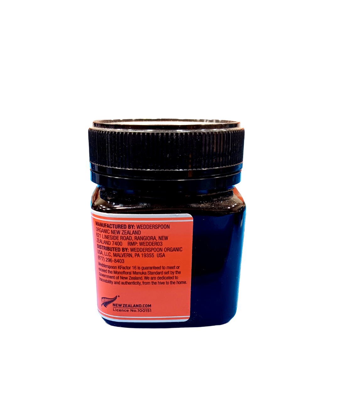 Raw Manuka Honey (8 oz)