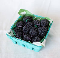 Blackberry Beeswax Candles - Set of 10