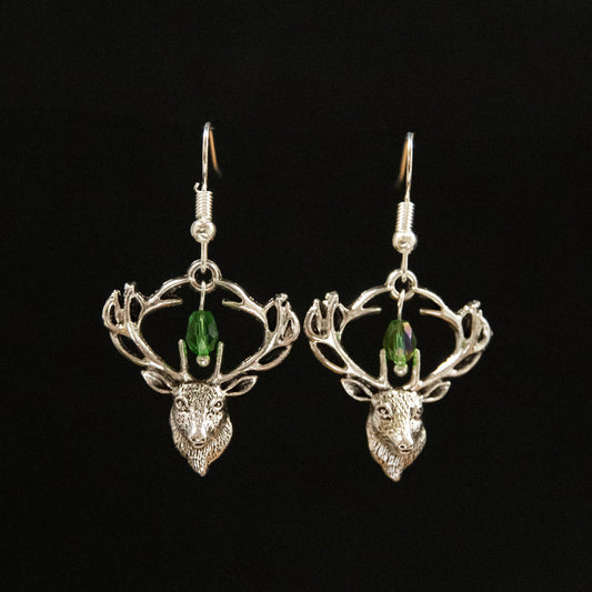 Stag in the Forrest Earrings
