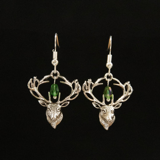 Stag in the Forrest Earrings