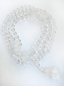 Knotted Crystal Mala