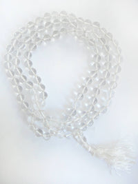Knotted Crystal Mala