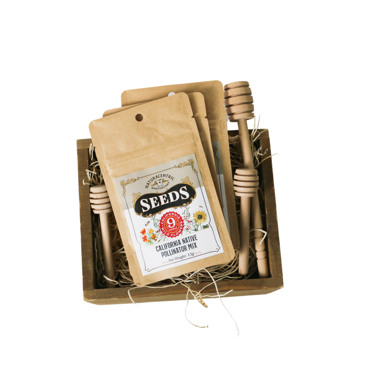 Wild Flower Pollinator Seed Pack (California Native)