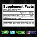 Magnesium Glycinate with B6 - 1000mg (90 Tablets)