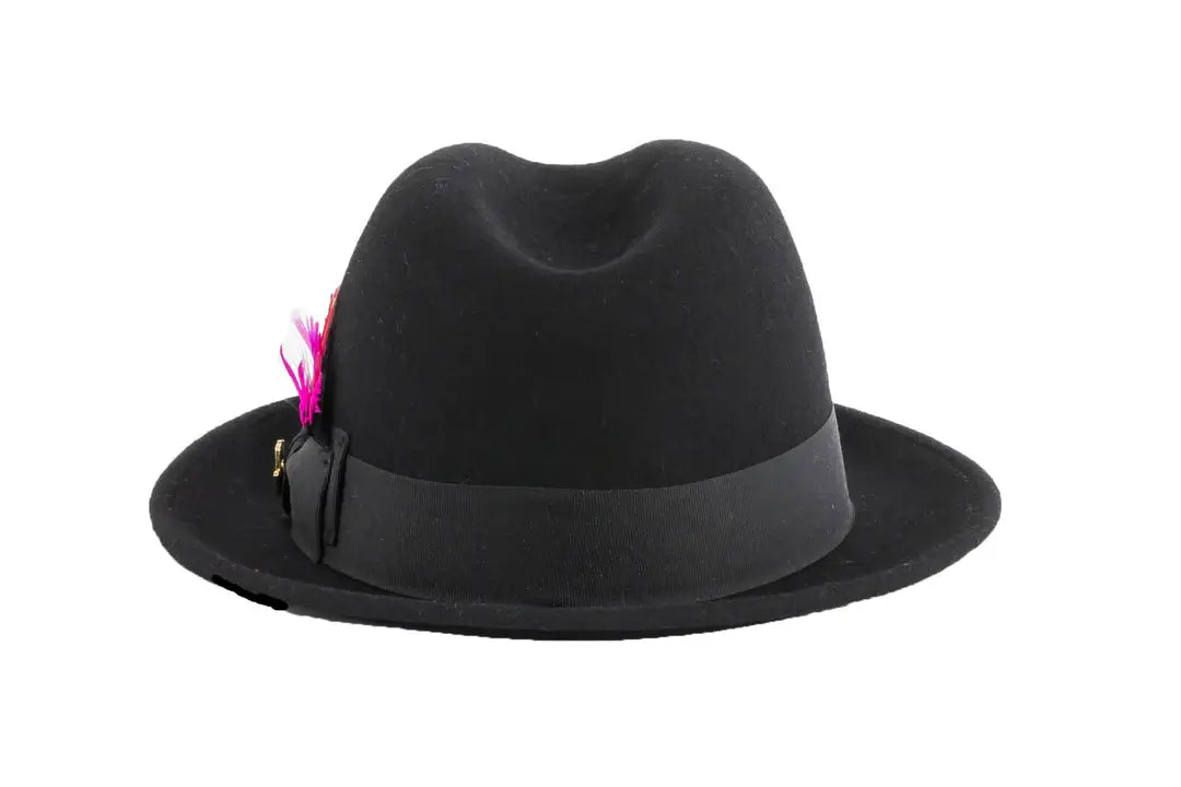 Trilby Black Hat