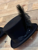 Black Ostrich Feather