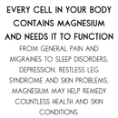 Magnesium Oil Spray - Relax & Sleep