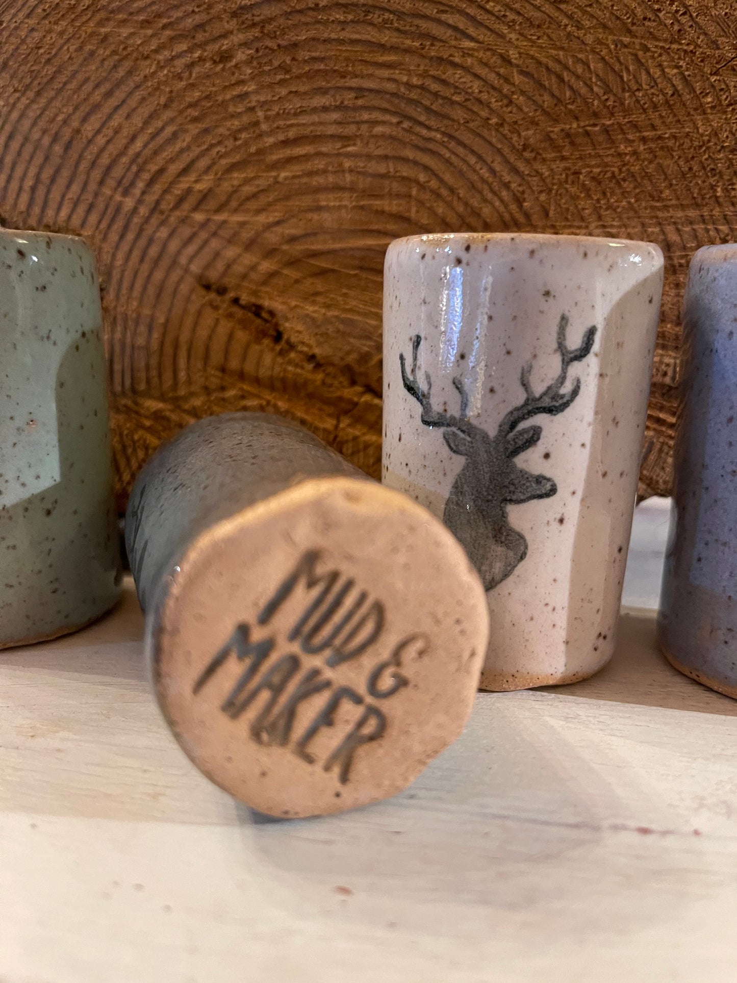 White Stag Tiny Tumbler