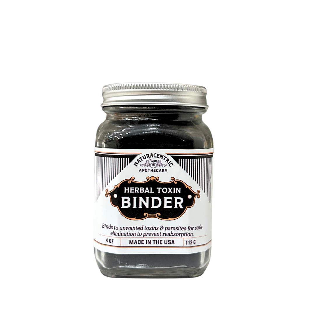 Herbal Toxin Binder | Gut Cleanse & Detox Support
