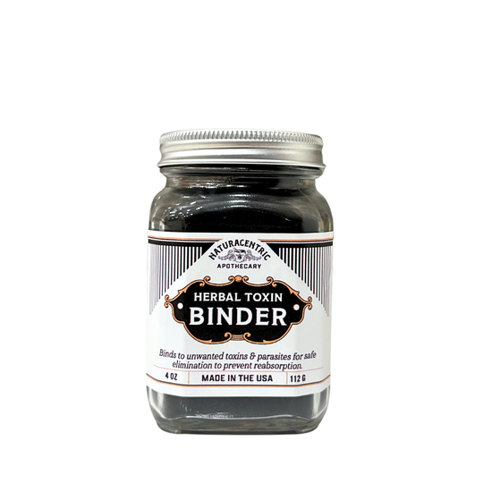 Herbal Toxin Binder | Gut Cleanse & Detox Support