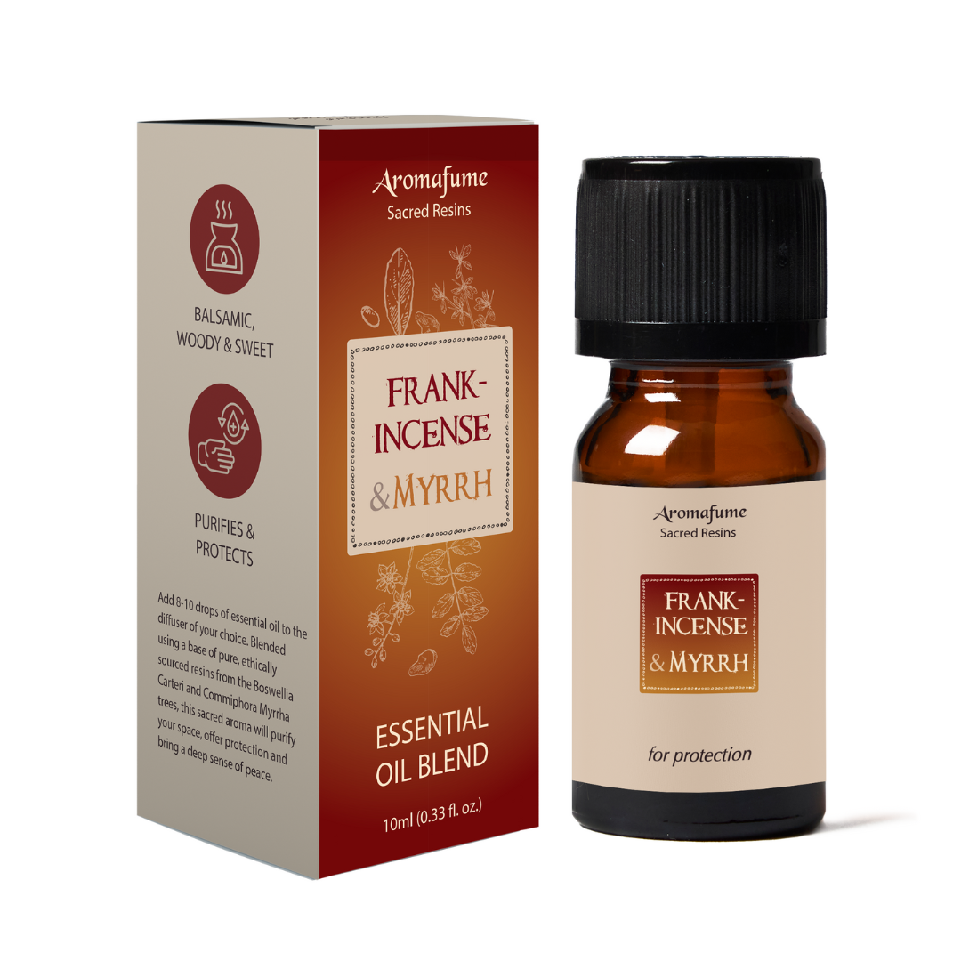 Frankincense & Myrrh Oil | For Essential Oil Diffuser
